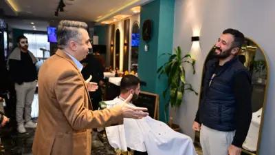 Nilüfer’de yaşanabilecek afetlere müdahale amacıyla kurulan, Nilüfer Belediyesi çalışanlarından oluşan