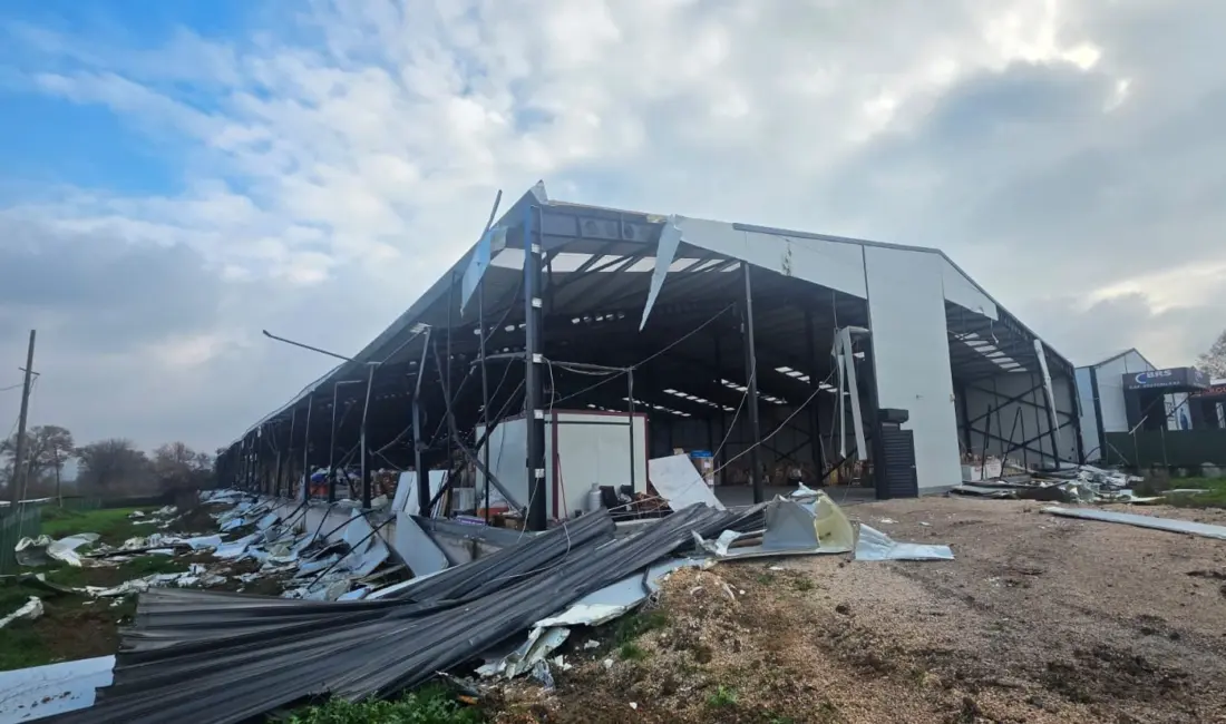 Nilüfer Belediyesi, kaçak yapılaşmaya karşı yürüttüğü kararlı mücadele kapsamında Ürünlü