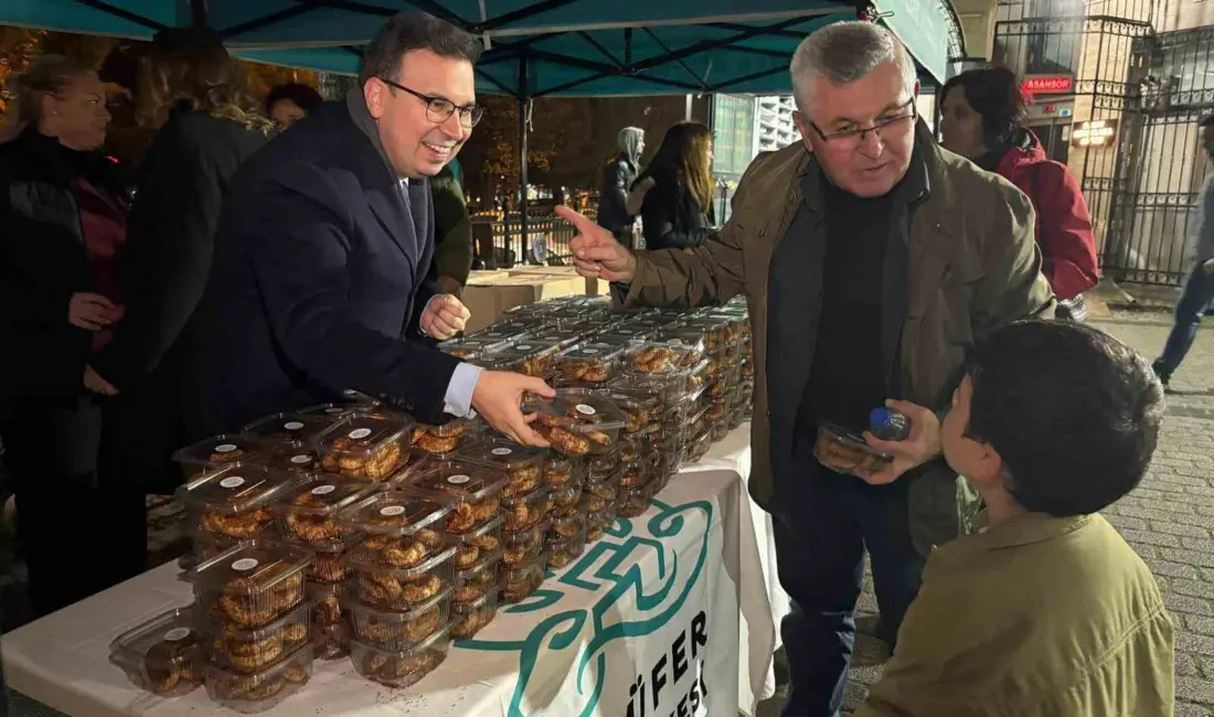 Nilüfer Belediyesi, üç ayların başlangıcını müjdeleyen Regaip Kandili’nde paylaşma geleneğini