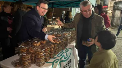 Nilüfer Belediyesi, üç ayların başlangıcını müjdeleyen Regaip Kandili’nde paylaşma geleneğini