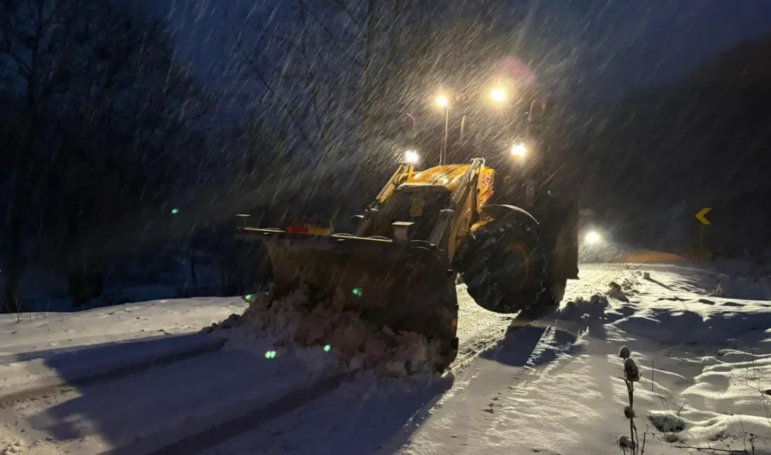 Bursa genelinde aralık ayının son günlerinde etkisini gösteren kar yağışına