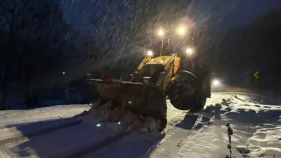 Bursa genelinde aralık ayının son günlerinde etkisini gösteren kar yağışına