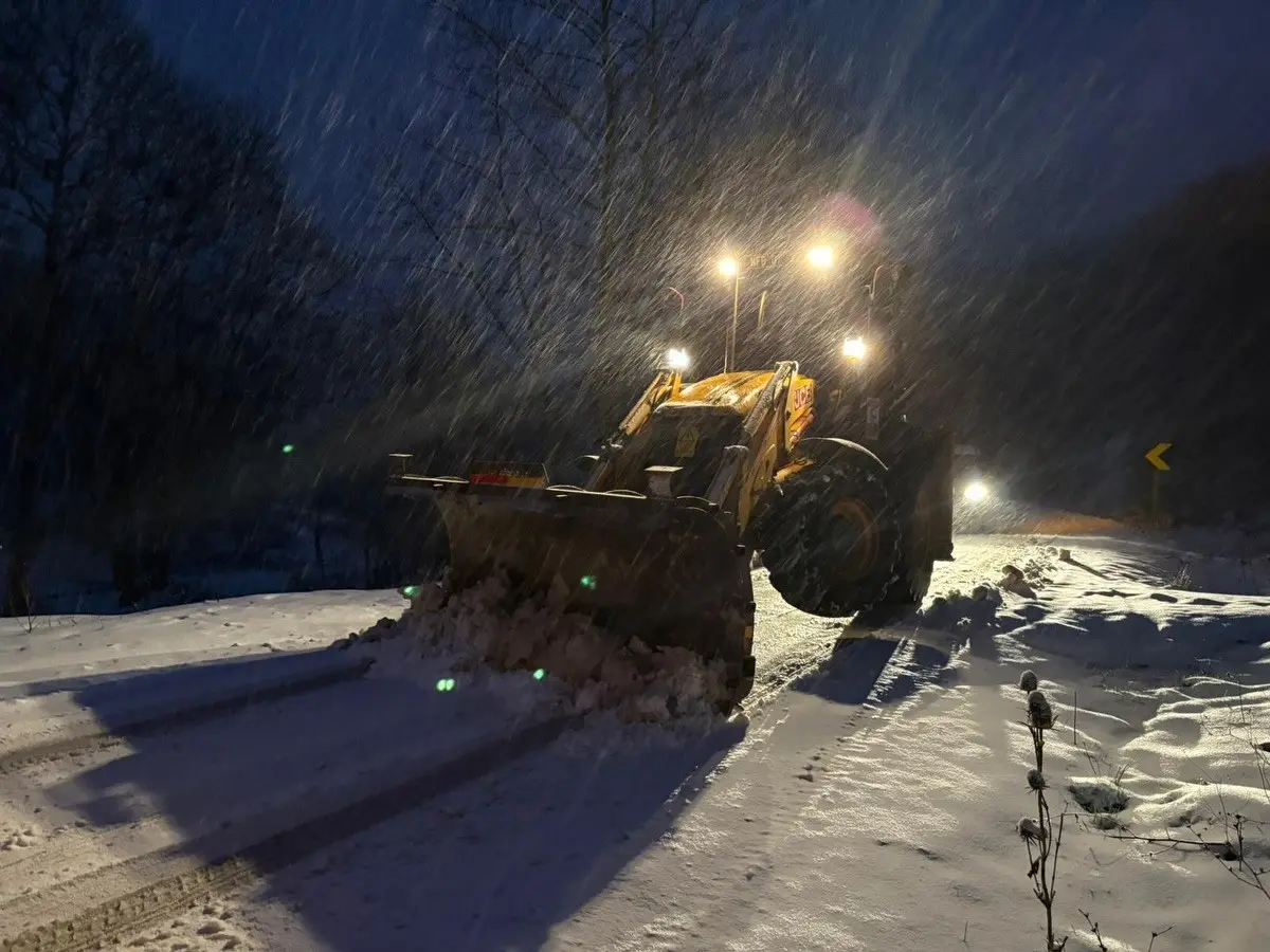 Bursa genelinde aralık ayının son günlerinde etkisini gösteren kar yağışına