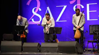 Nilüfer Belediyesi tarafından düzenlenen 2Saz 1Ses projesi kapsamındaki ‘Ustalara Saygı’