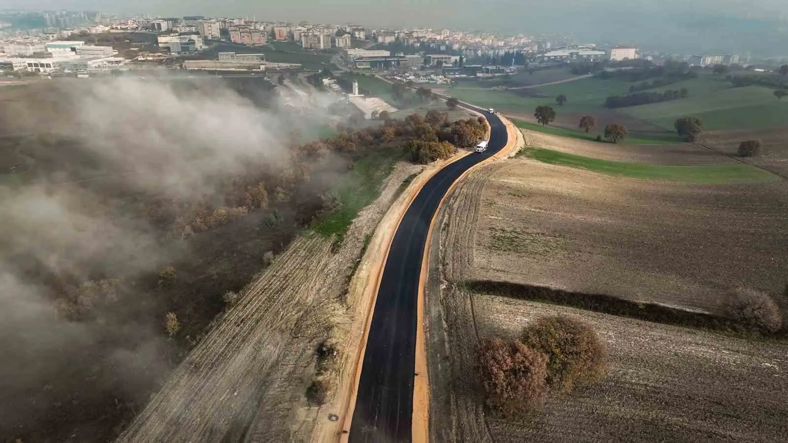 Bursa’da Çınarcık Barajı’nın içme suyunu Nilüfer’e ulaştırma amacıyla 30 Ağustos