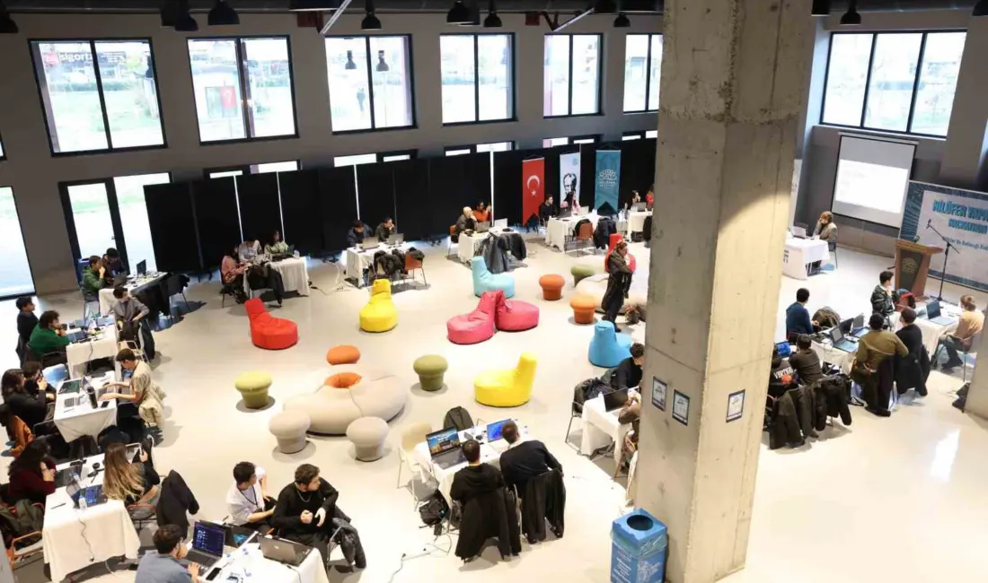 Nilüfer Belediyesi’nin “Yazılım Kampları” projesi kapsamındaki adımı olan “Nilüfer Yapay