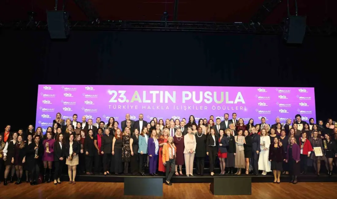 Nilüfer Belediyesi, Türkiye Halkla İlişkiler Derneği (TÜHİD) tarafından düzenlenen 23.