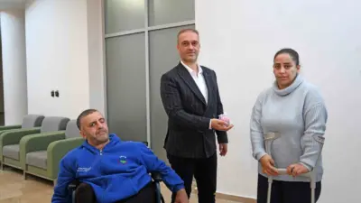 Osmangazi Engelli Bakım Merkezi (OBAM) üyeleri, 3 Aralık Dünya Engelliler