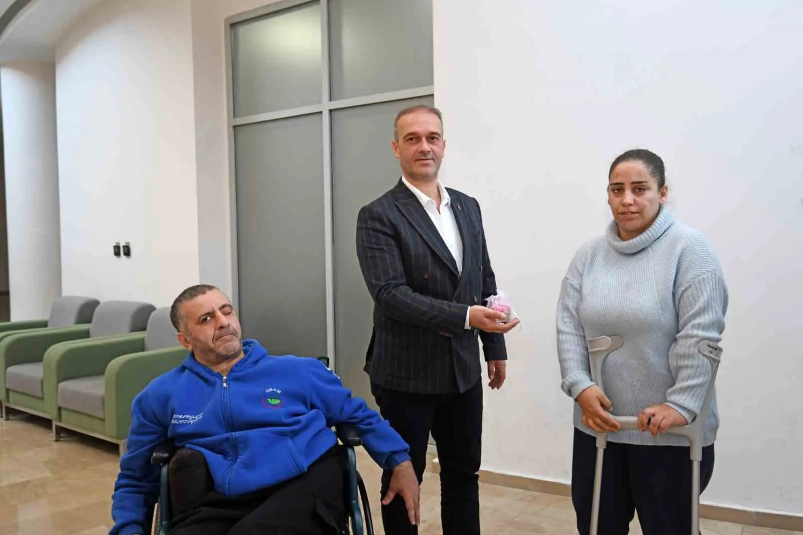 Osmangazi Engelli Bakım Merkezi (OBAM) üyeleri, 3 Aralık Dünya Engelliler