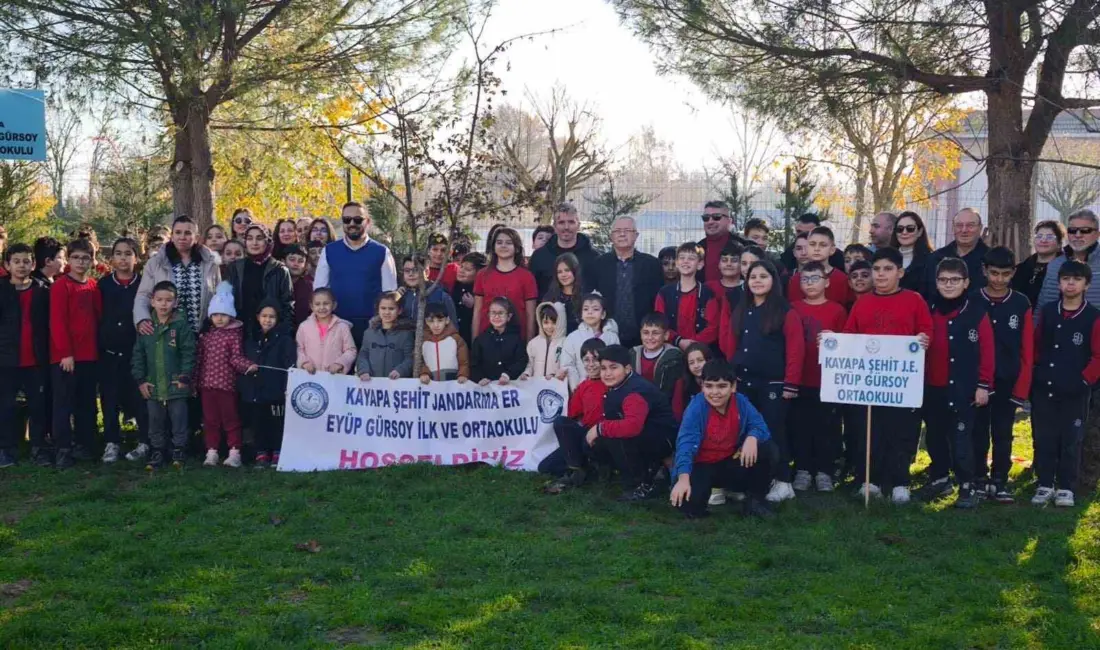 30 Ağustos Zafer Mahallesi’nde bulunan Kayapa Şehit Jandarma Eyüp Gürsoy