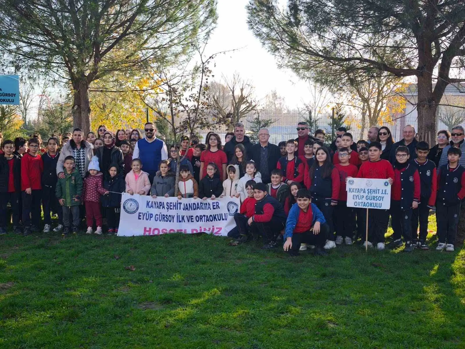 30 Ağustos Zafer Mahallesi’nde bulunan Kayapa Şehit Jandarma Eyüp Gürsoy
