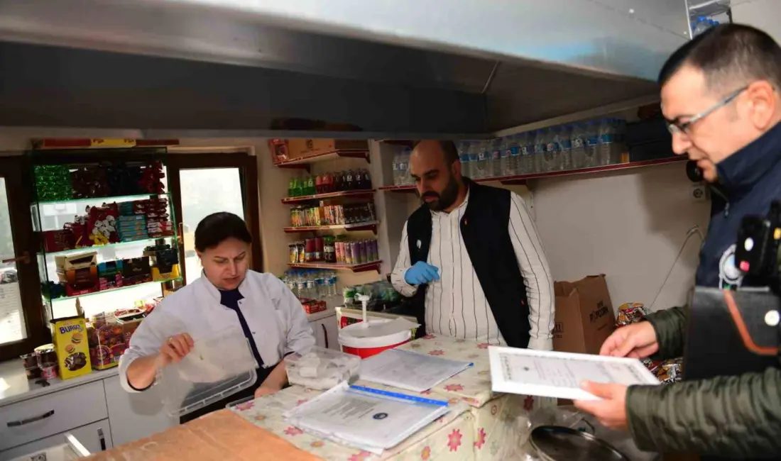 Osmangazi Belediyesi, öğrencilerin sağlıklı ve güvenilir gıdaya erişimini temin etmek