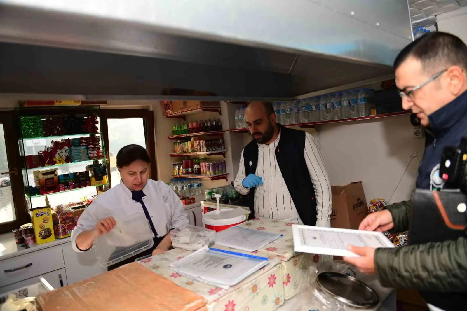 Osmangazi Belediyesi, öğrencilerin sağlıklı ve güvenilir gıdaya erişimini temin etmek