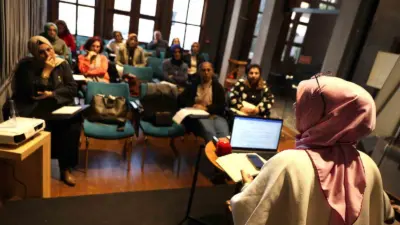 Osmangazi Belediyesi’nin geleceğin öykü yazarlarını yetiştirmek için düzenlediği “Öykü Yazma