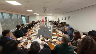 Osmangazi Belediye Başkanı Erkan Aydın, belediye yönetim kadrosuyla birlikte 2025