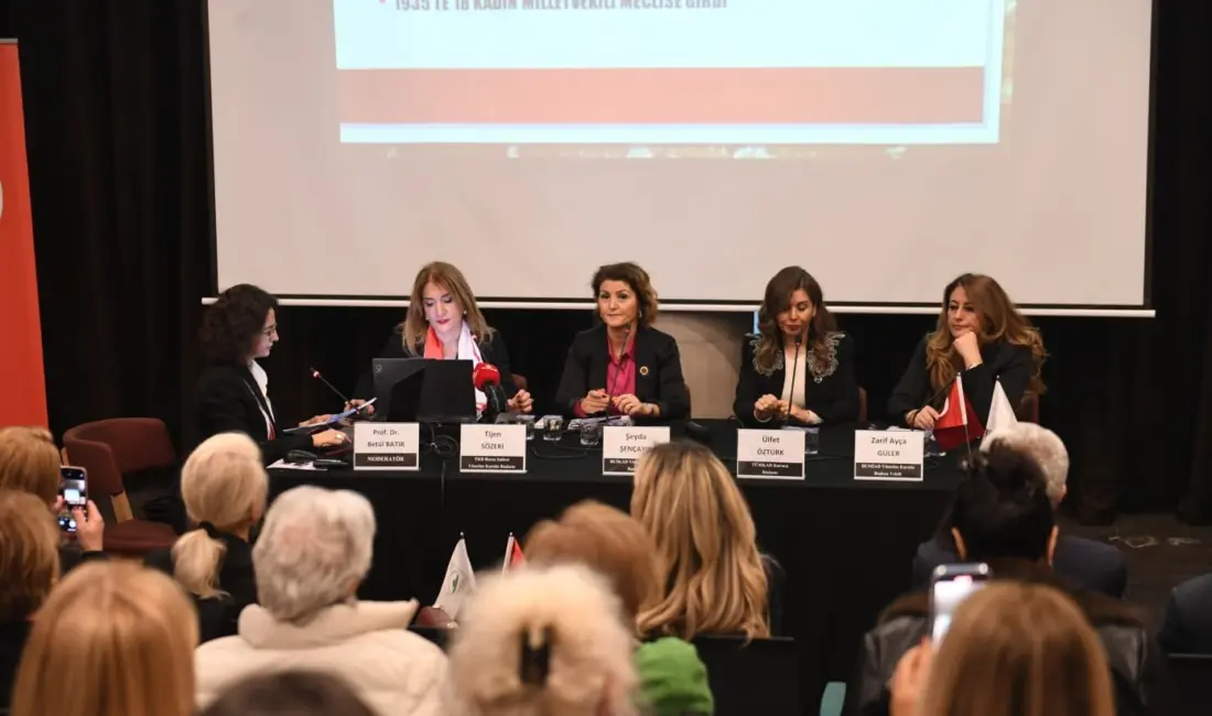 Hayatın her alanında toplumsal cinsiyet eşitliğini temel alan yaklaşımlarla çalışmalarını