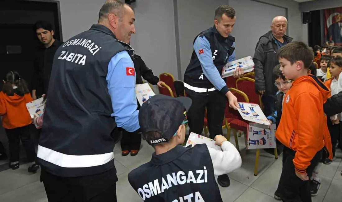 Eğitim faaliyetlerini hız kesmeden sürdüren Osmangazi Belediyesi, öğrenciler için hem