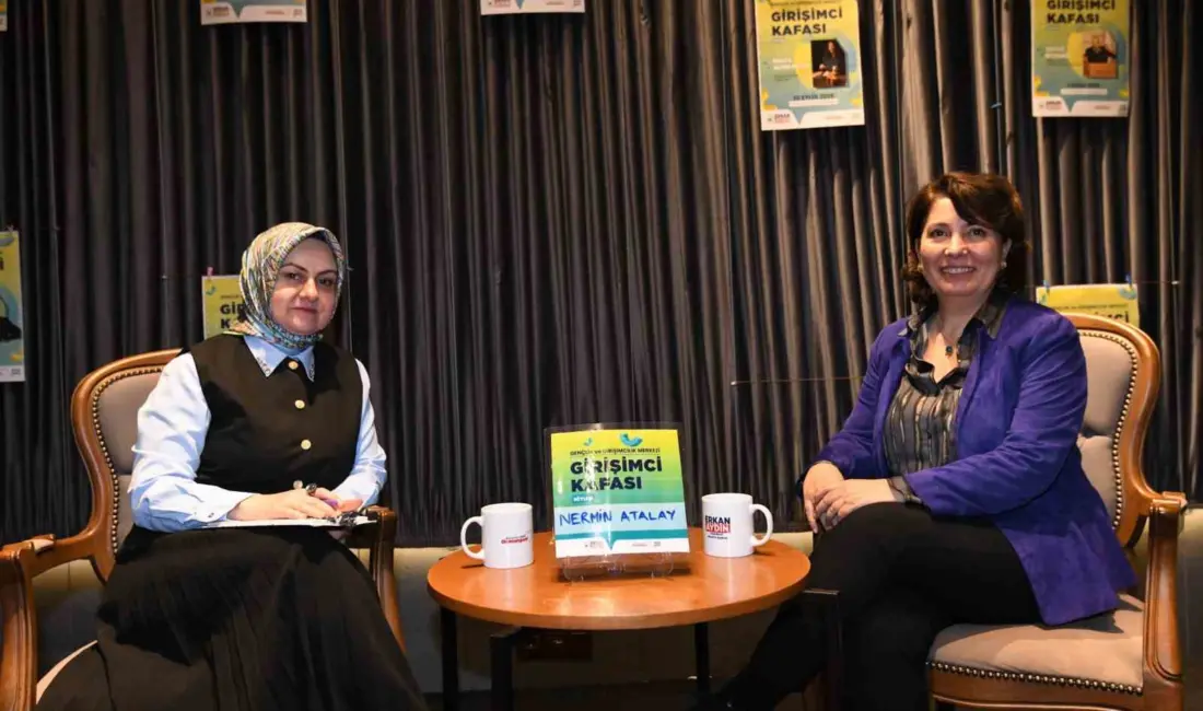 Osmangazi Belediyesi’nin düzenlediği ‘Girişimci Kafası Söyleşisi’ programının son konuğu Ata