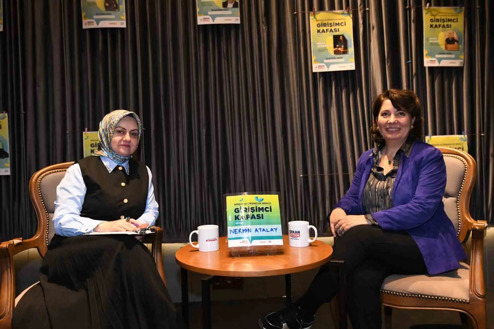 Osmangazi Belediyesi’nin düzenlediği ‘Girişimci Kafası Söyleşisi’ programının son konuğu Ata