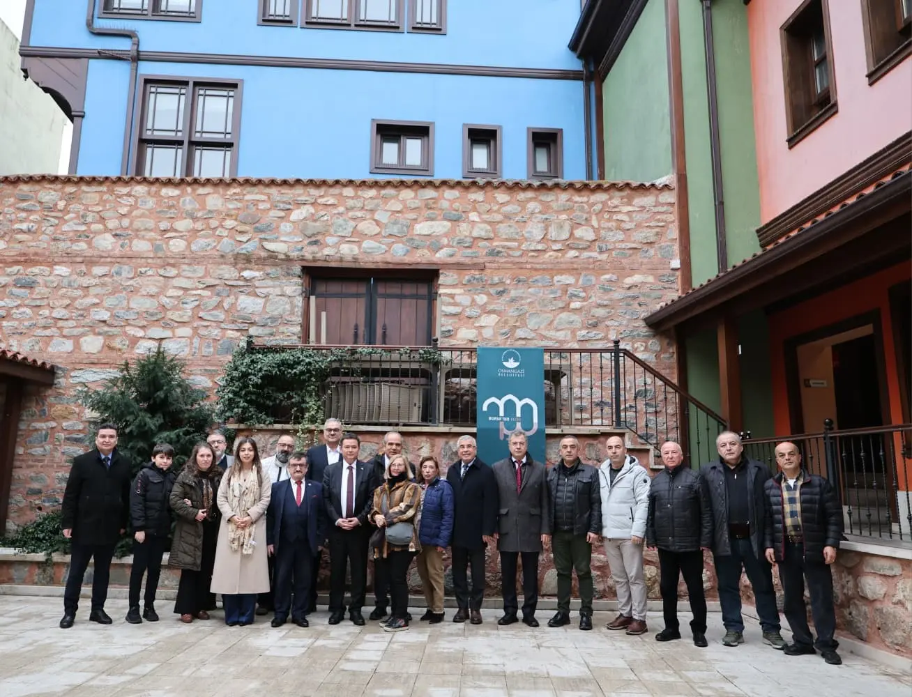 Katılımcı ve çözüm odaklı belediyecilik anlayışıyla hareket eden Osmangazi Belediye