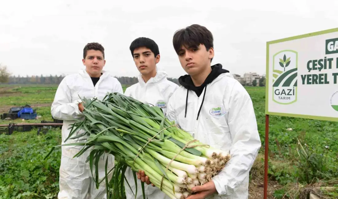 Osmangazi Belediyesi, toprağa emekle dokunarak ilaçsız ve tamamen doğal olarak
