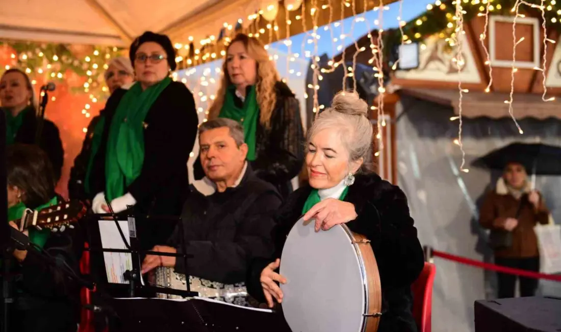 Her akşam bir başka konser ile Bursalıların eğlence durağı olan