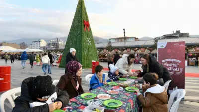 Açıldığı günden bu yana Bursalılara yeni bir soluk kazandıran Osmangazi