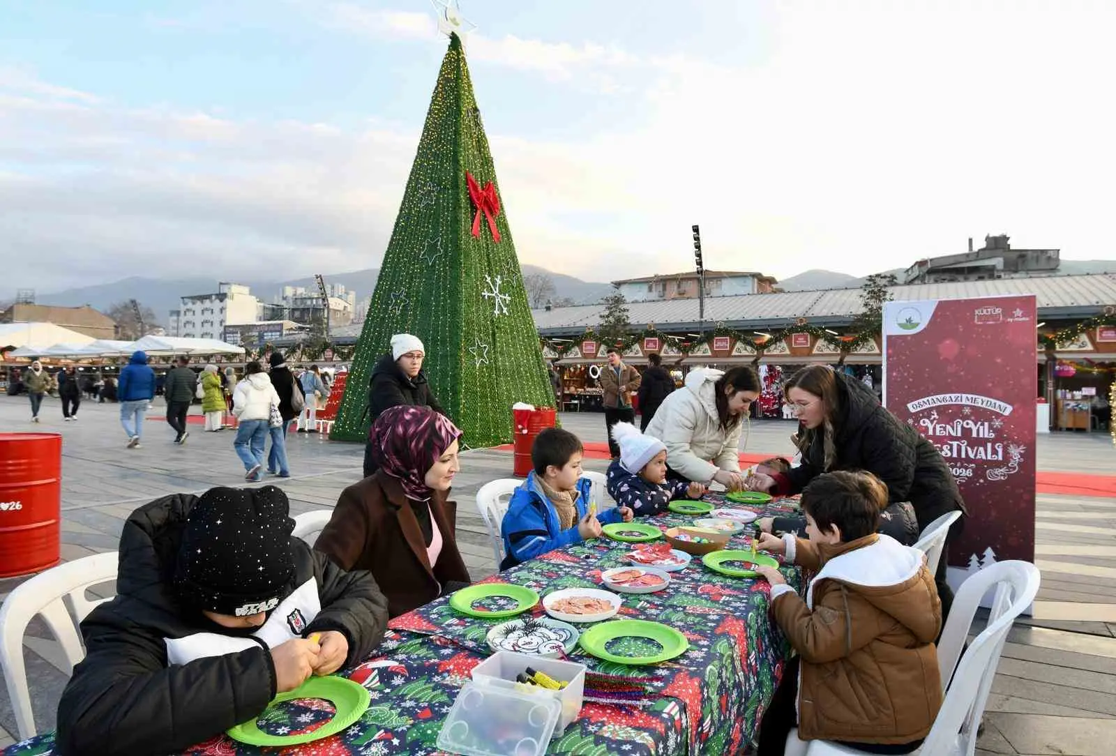 Açıldığı günden bu yana Bursalılara yeni bir soluk kazandıran Osmangazi