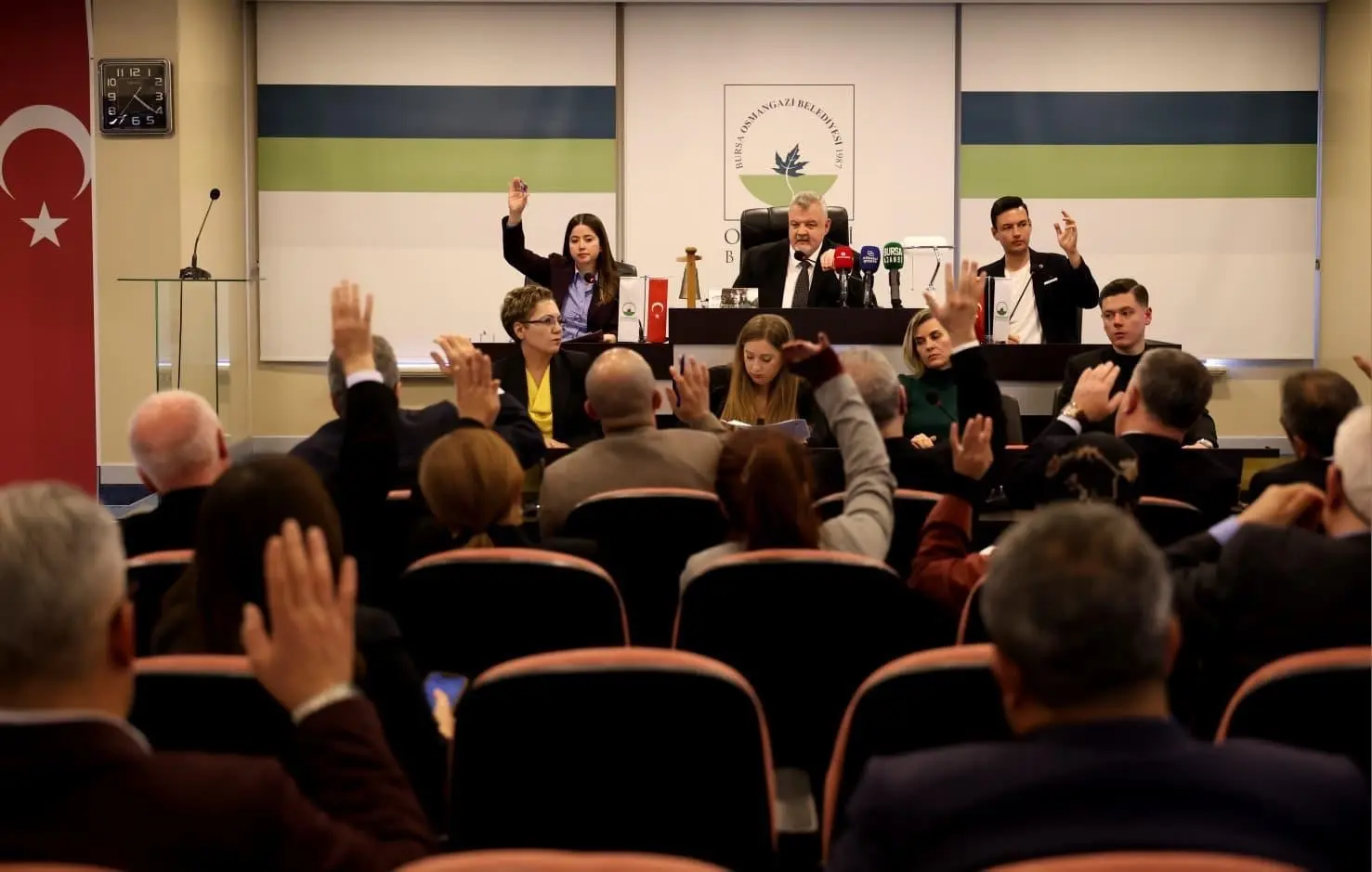 Osmangazi Belediye Meclisi’nin Aralık Ayı Olağan Meclis Toplantısı, Osmangazi Belediye