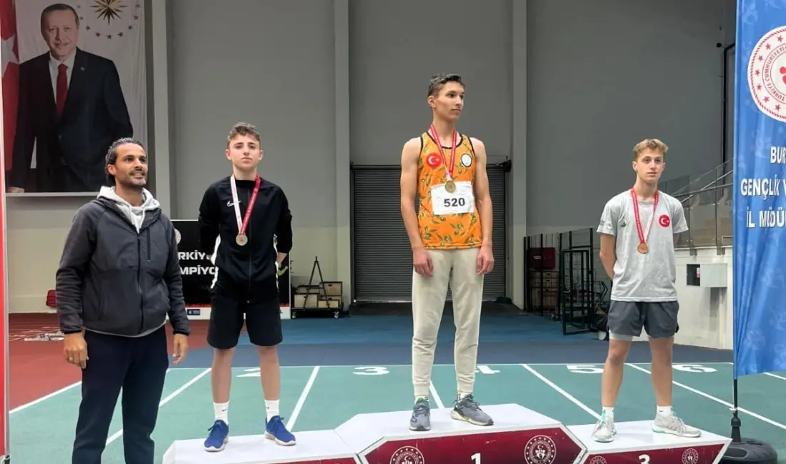 Osmangazi Belediyespor Atletizm Takımı sporcuları, Merhum Ziya Ertan Alaçam ve