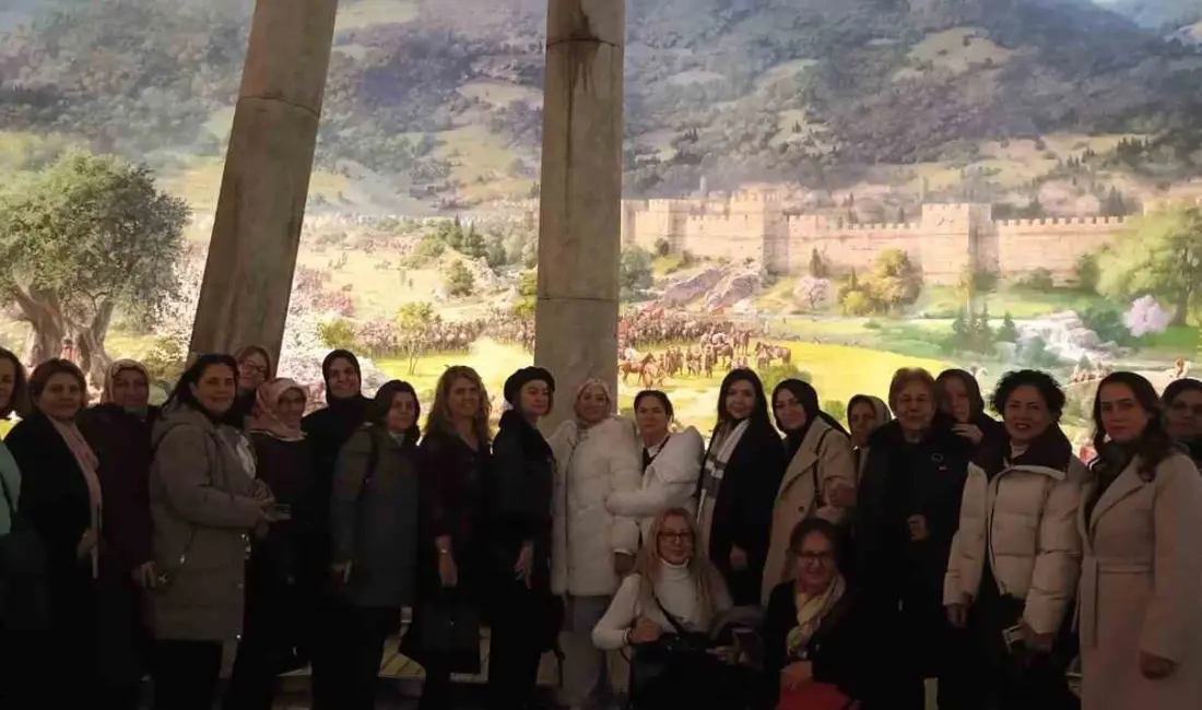 Osmangazi Belediyesi, ilçede yaşayan kadınların Bursa’nın doğal, tarihi ve manevi