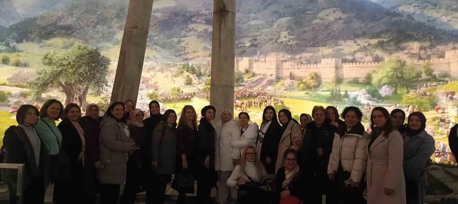 Osmangazi Belediyesi, ilçede yaşayan kadınların Bursa’nın doğal, tarihi ve manevi