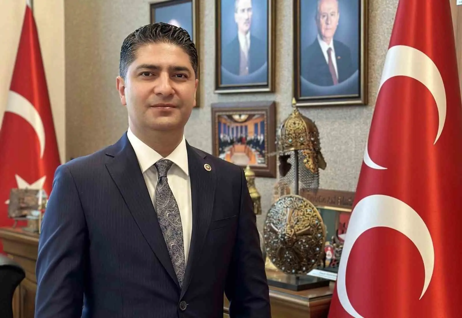Milliyetçi Hareket Partisi (MHP) Genel Başkan Yardımcısı ve Kayseri Milletvekili
