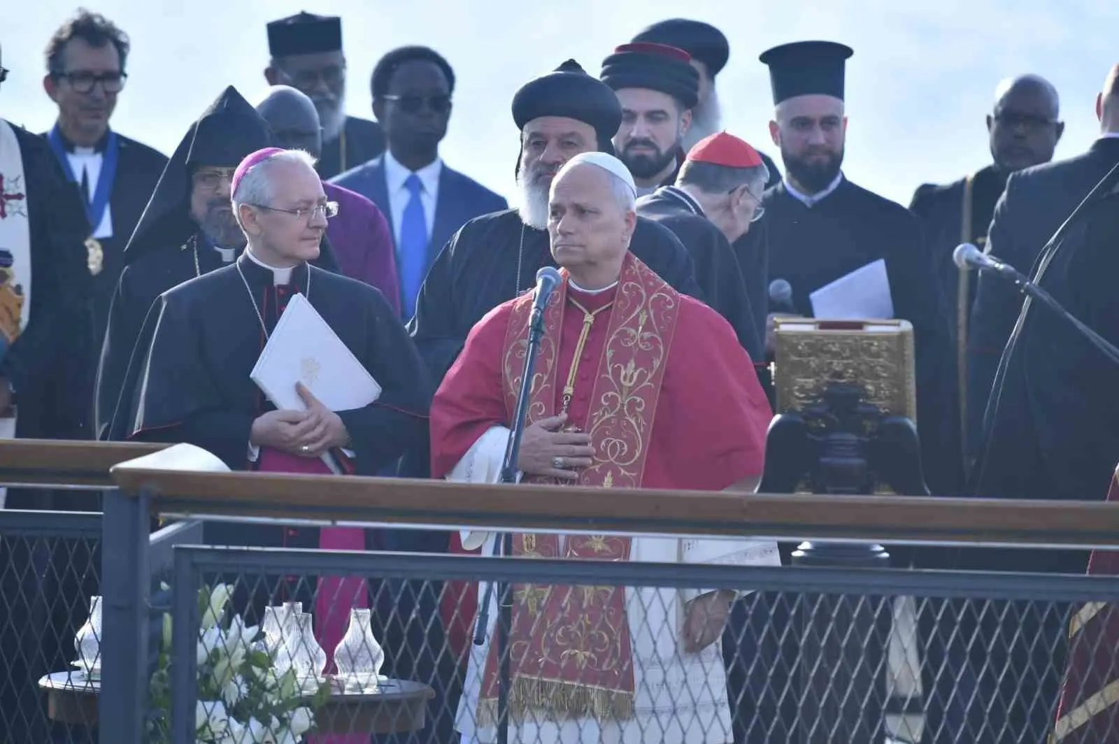 TÜRSAB Güney Marmara Bölge Temsil Kurulu Başkanı Engin Balta, Papa’nın