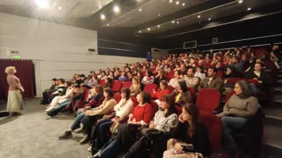 Nilüfer Belediyesi’nin düzenlediği “Bir Yönetmen Bir Söyleşi” etkinliğinin bu ayki