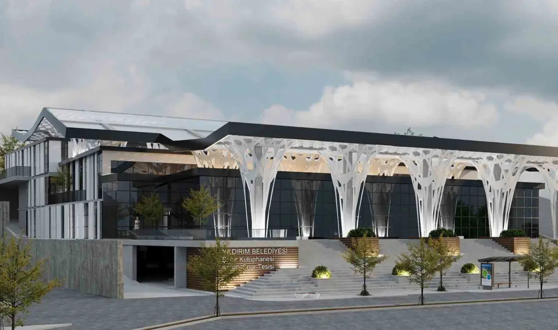 Yıldırım Belediyesi, Piremir Pazar Yeri’ni 5 yıldızlı gençlik ve spor