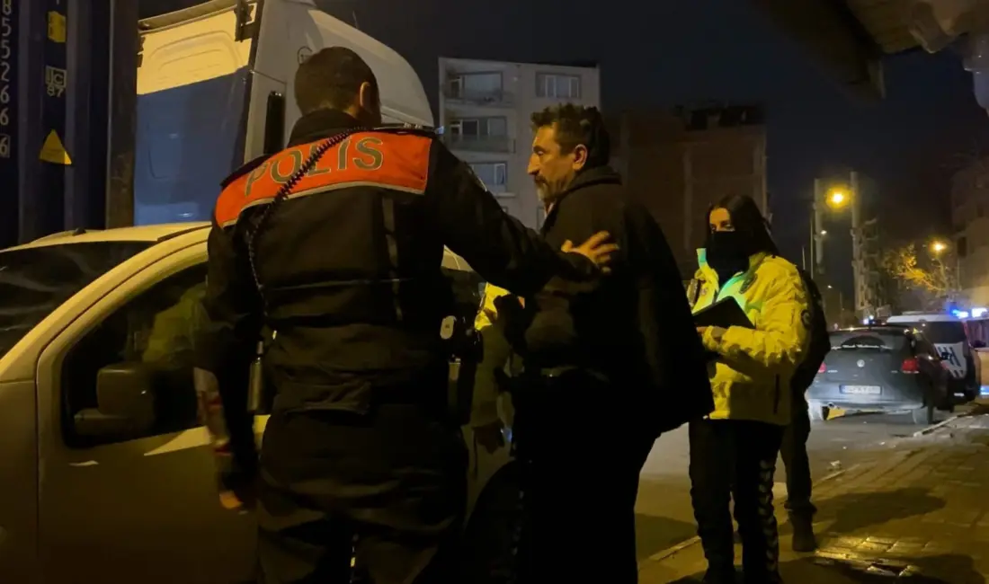 Bursa’nın İnegöl ilçesinde Emniyet ekiplerince, şehir içine girişi yasak olduğu