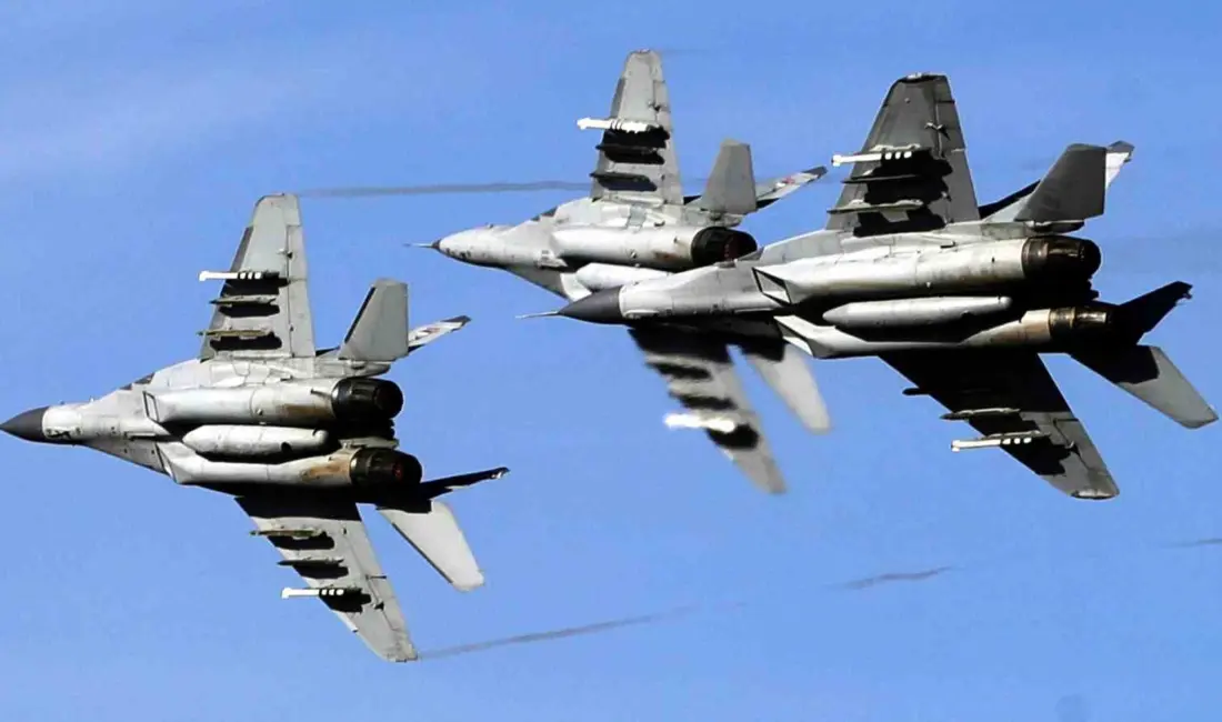 Polonya Savunma Bakanı Wladyslaw Kosiniak-Kamysz, “Bir süre sonra MiG-29 uçakları,