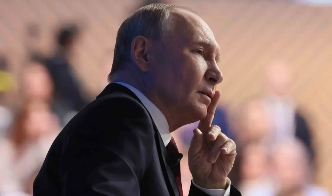 Rusya Devlet Başkanı Vladimir Putin, “Batı, bize karşı saygılı olursa