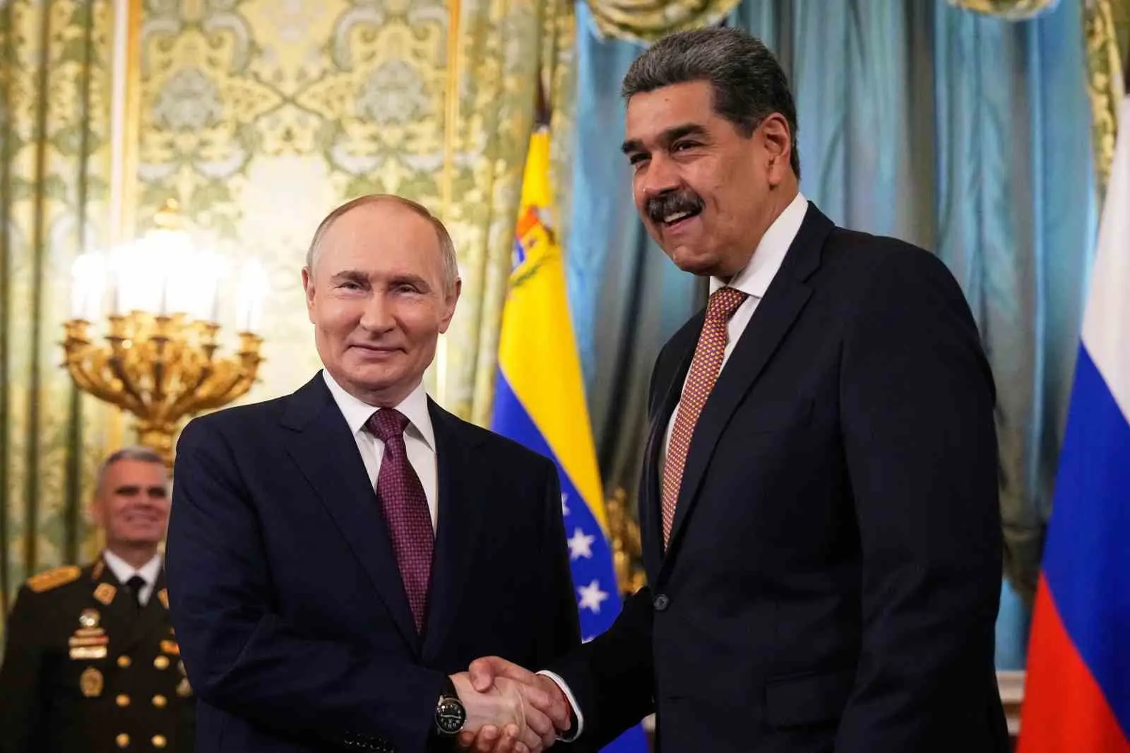 Rusya Devlet Başkanı Vladimir Putin, Venezuela Devlet Başkanı Nicolas Maduro