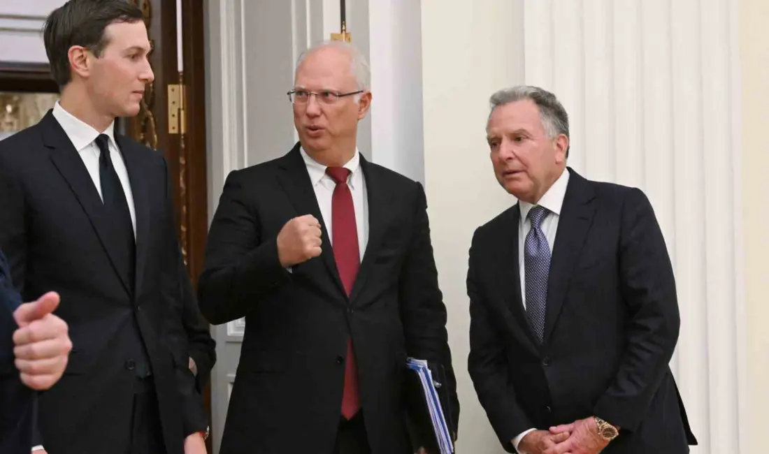 Rusya Devlet Başkanı Vladimir Putin’in ABD Başkanı Donald Trump’ın Orta