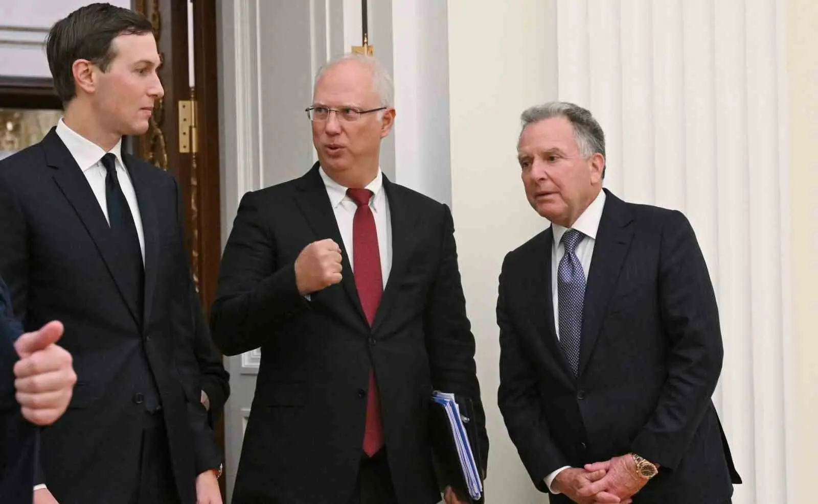 Rusya Devlet Başkanı Vladimir Putin’in ABD Başkanı Donald Trump’ın Orta