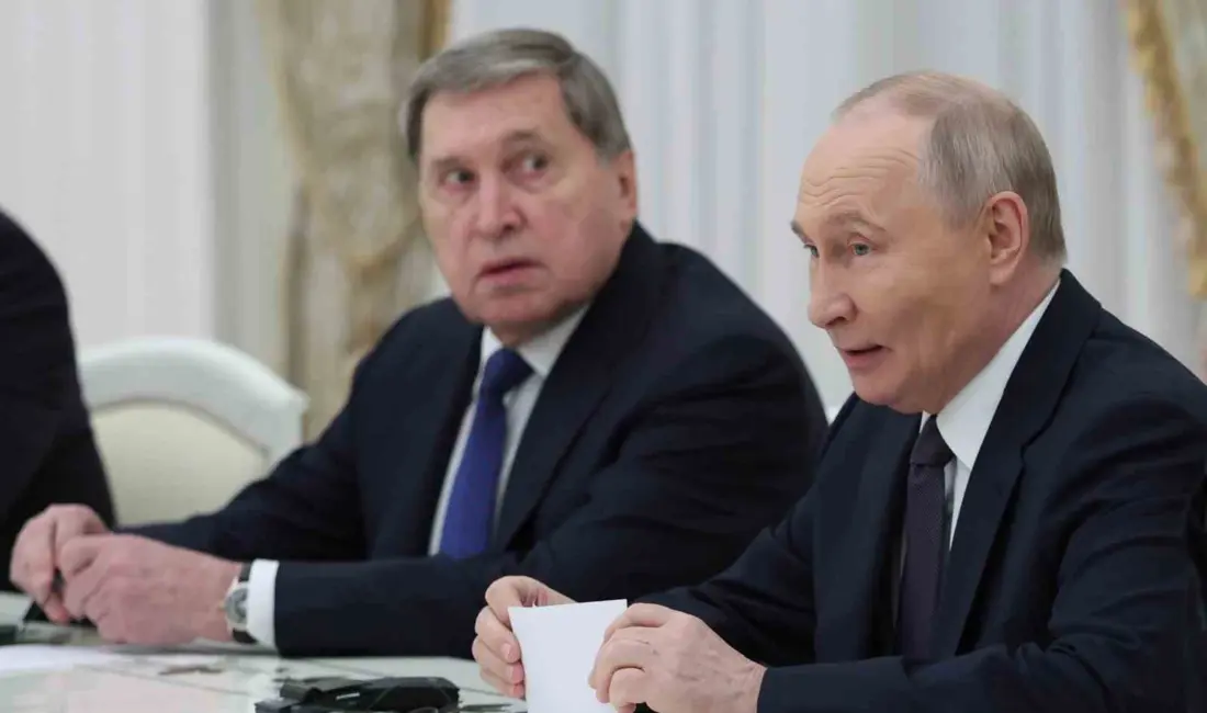 Kremlin Sarayı Sözcüsü Dmitriy Peskov, Rusya Devlet Başkanı Vladimir Putin’in