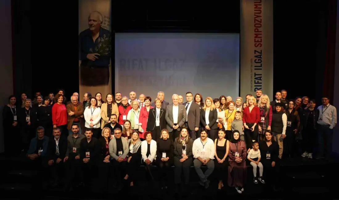 Nilüfer Belediyesi’nin 2025 Yılın Yazarı olarak belirlediği usta edebiyatçı Rıfat