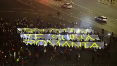 Romanya’da yargı reformu talebiyle gerçekleştirilen protestolar, devam ediyor. Başkent Bükreş’teki