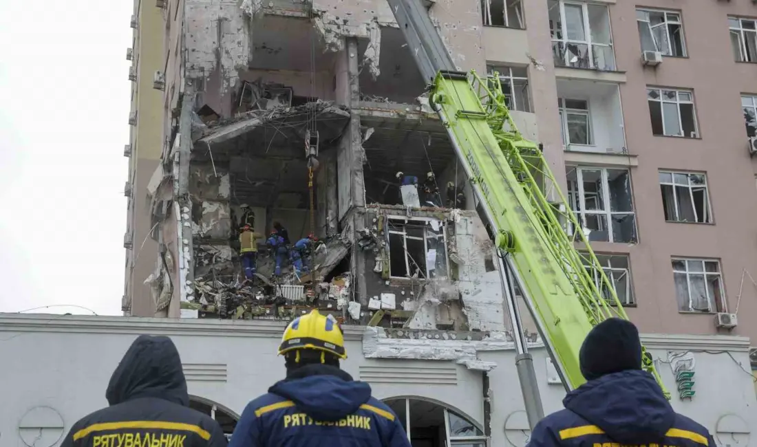 Rus ordusunun Ukrayna başkenti Kiev ve çevresine düzenlediği saldırılarda 1