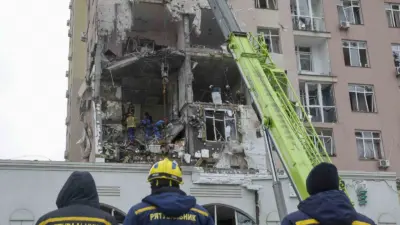 Rus ordusunun Ukrayna başkenti Kiev ve çevresine düzenlediği saldırılarda 1