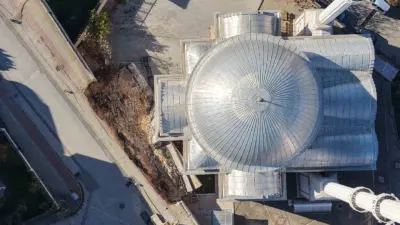 Bursa’nın Nilüfer ilçesinde sabah yürüyüşe çıkan bir yaşlı kadının “kayıyor”