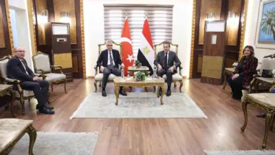 Sağlık Bakanı Kemal Memişoğlu, Mısır’a düzenlediği resmi ziyaret kapsamında Mısır