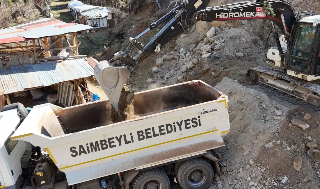 Adana’nın Saimbeyli ilçesi Belediye Başkanı Mahmut Dal, ilçede son bir
